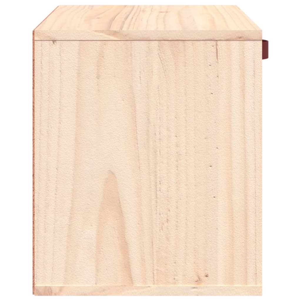 Veggskap 40x30x35 cm heltre furu