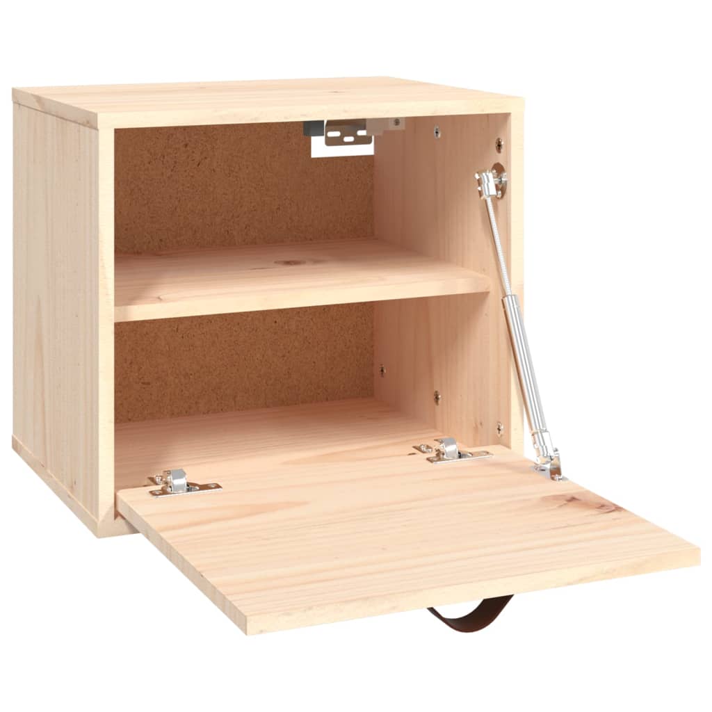Veggskap 40x30x35 cm heltre furu