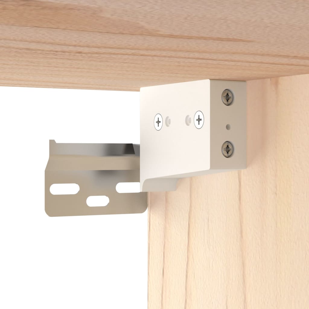 Veggskap 40x30x35 cm heltre furu