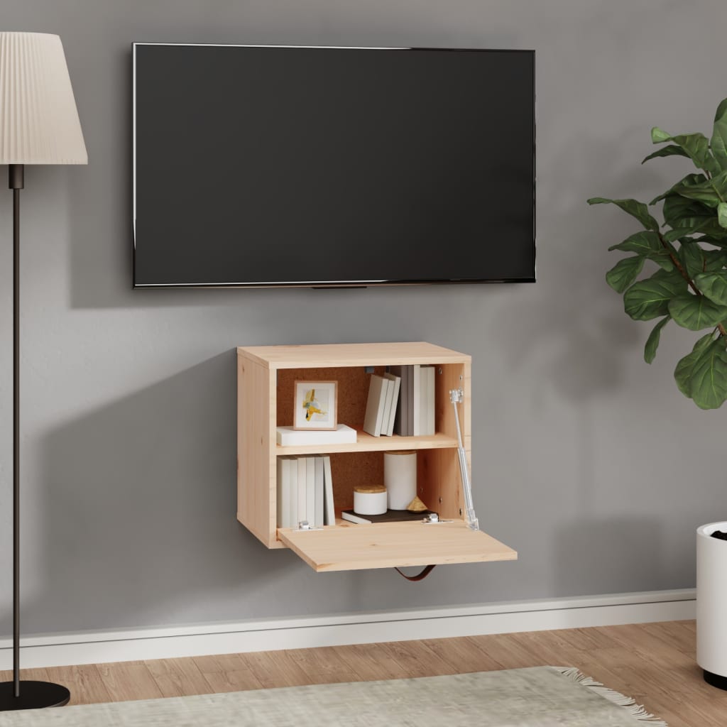Veggskap 40x30x35 cm heltre furu