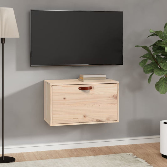 Veggskap Tre 60x30x35 cm heltre furu