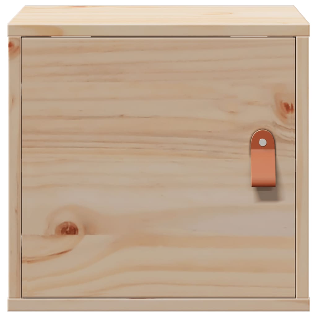 Veggskap 2 stk 31,5x30x30 cm heltre furu
