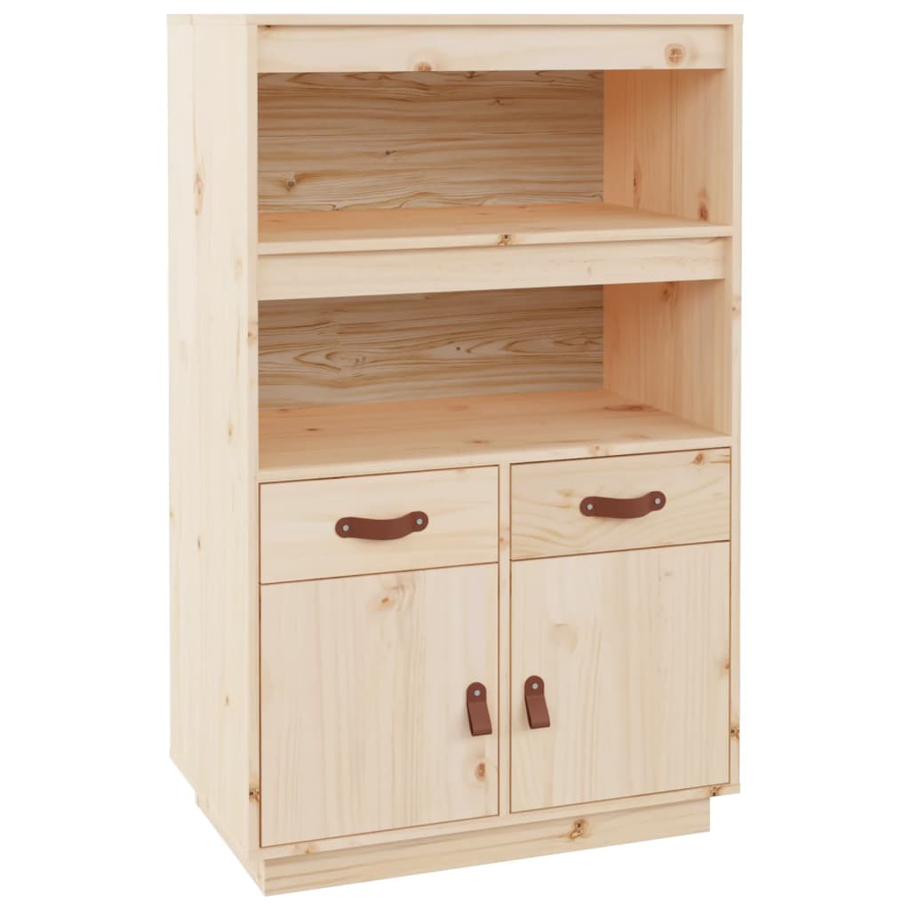 Skap Tre 67x40x108,5 cm heltre furu