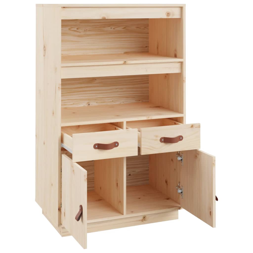 Skap Tre 67x40x108,5 cm heltre furu