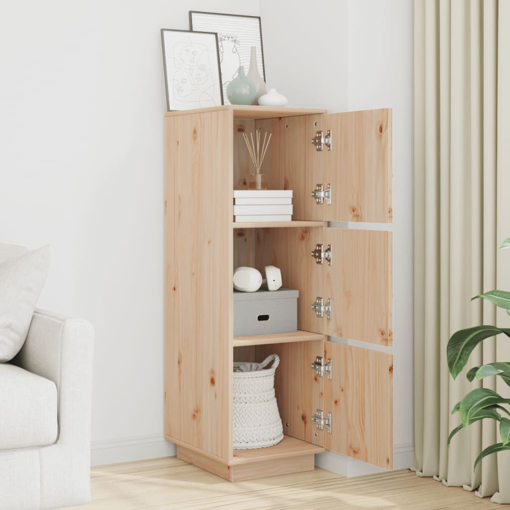 Skap heltre furu 34x40x108,5 cm