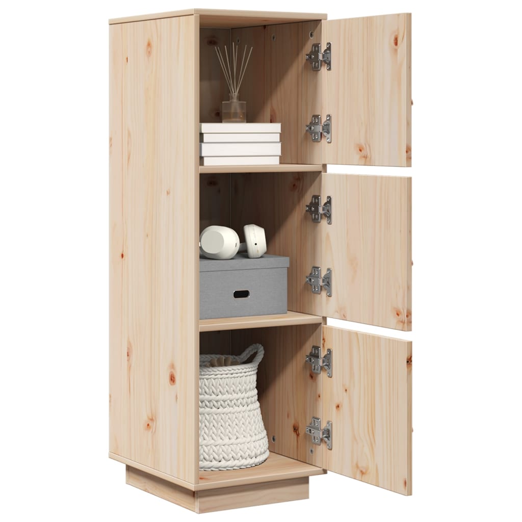 Skap heltre furu 34x40x108,5 cm