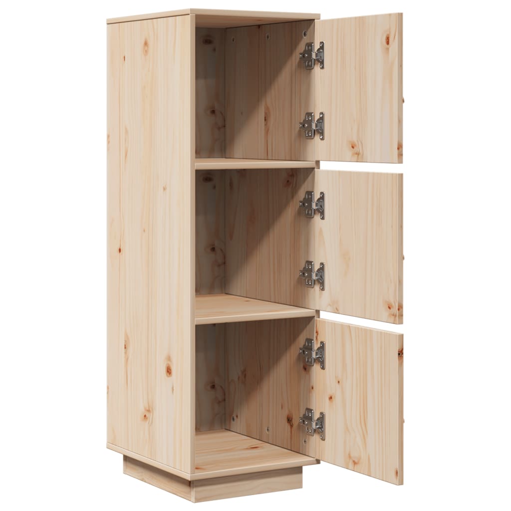 Skap heltre furu 34x40x108,5 cm