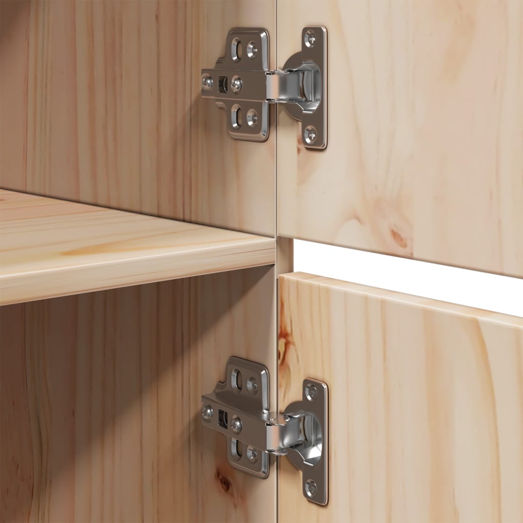 Skap Tre heltre furu 34x40x108,5 cm