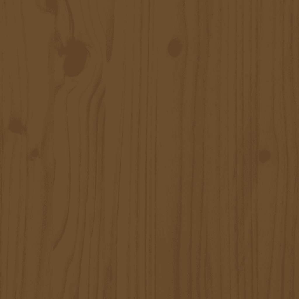 Skap honningbrun 67x40x108,5 cm heltre furu