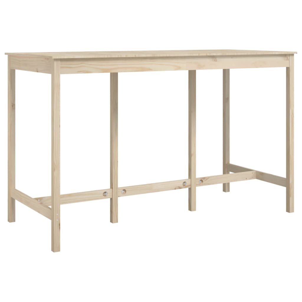 Barbord 180x80x110 cm heltre furu