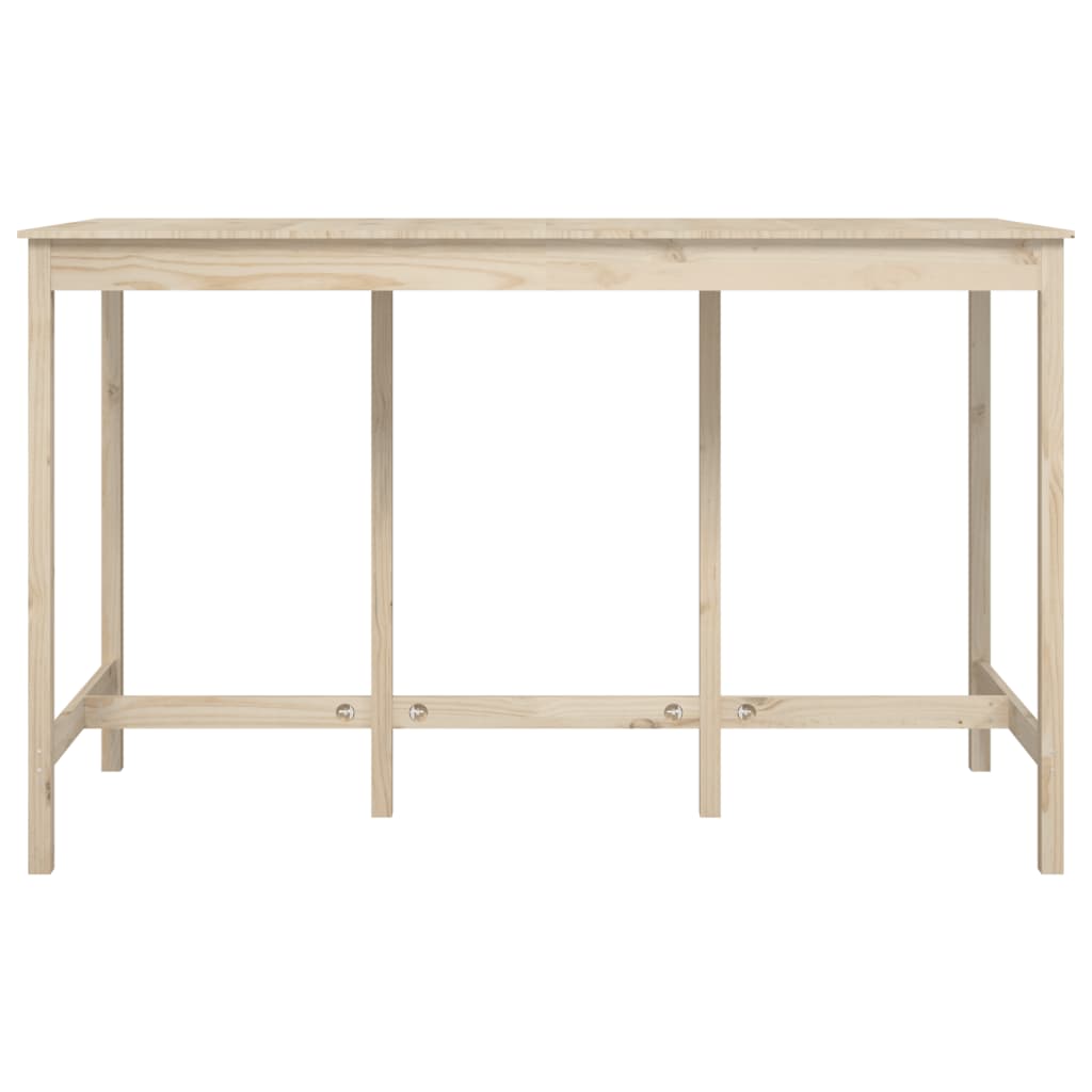 Barbord 180x80x110 cm heltre furu