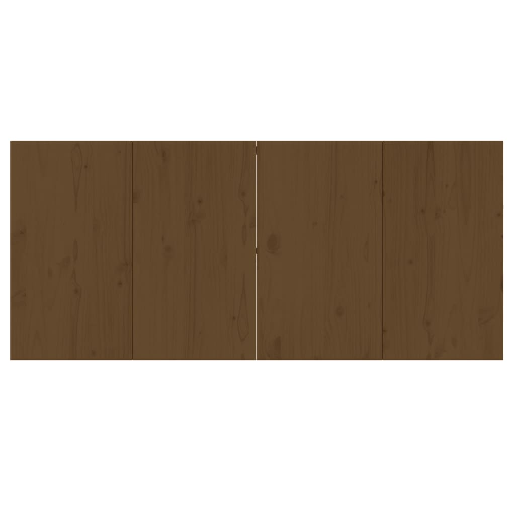 Barbord honningbrun 180x80x110 cm heltre furu