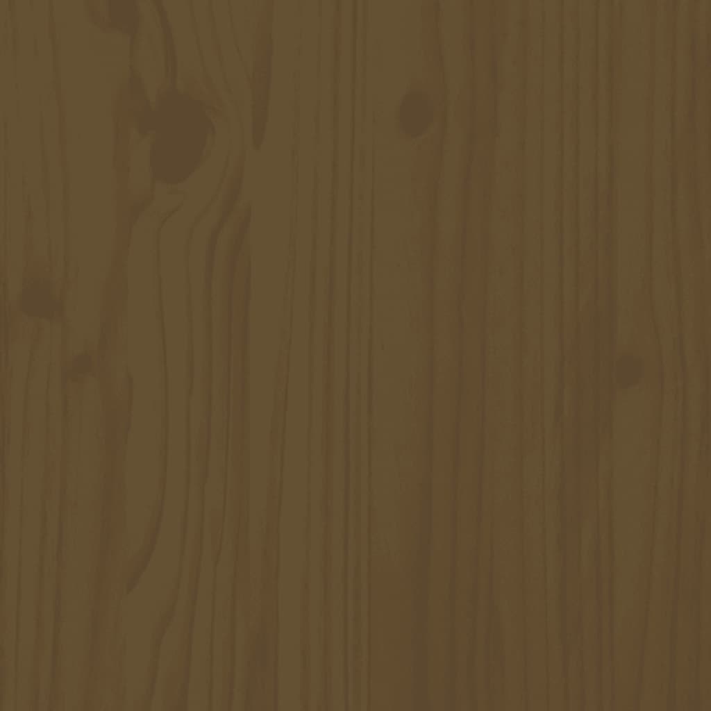 Barbord honningbrun 180x80x110 cm heltre furu
