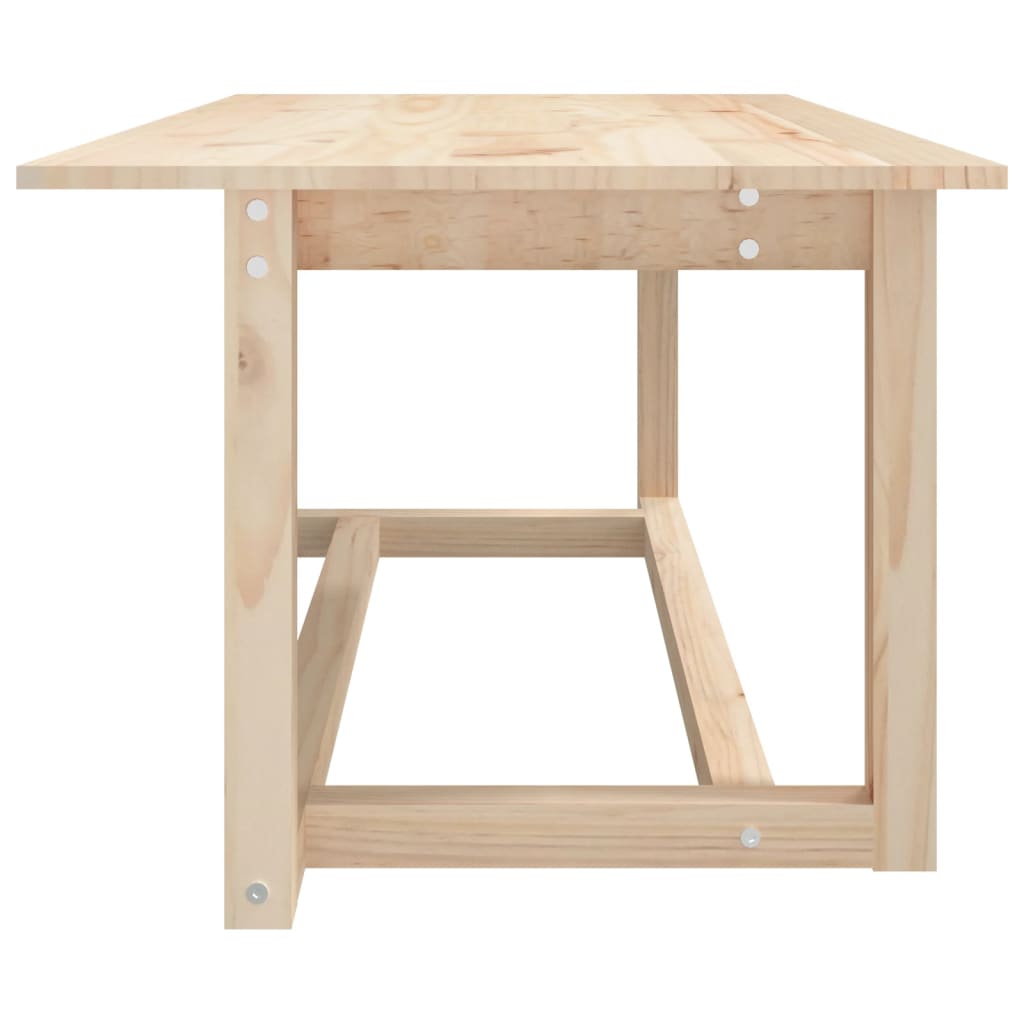 Salongbord Sofabord Tre 110x55x45 cm heltre furu
