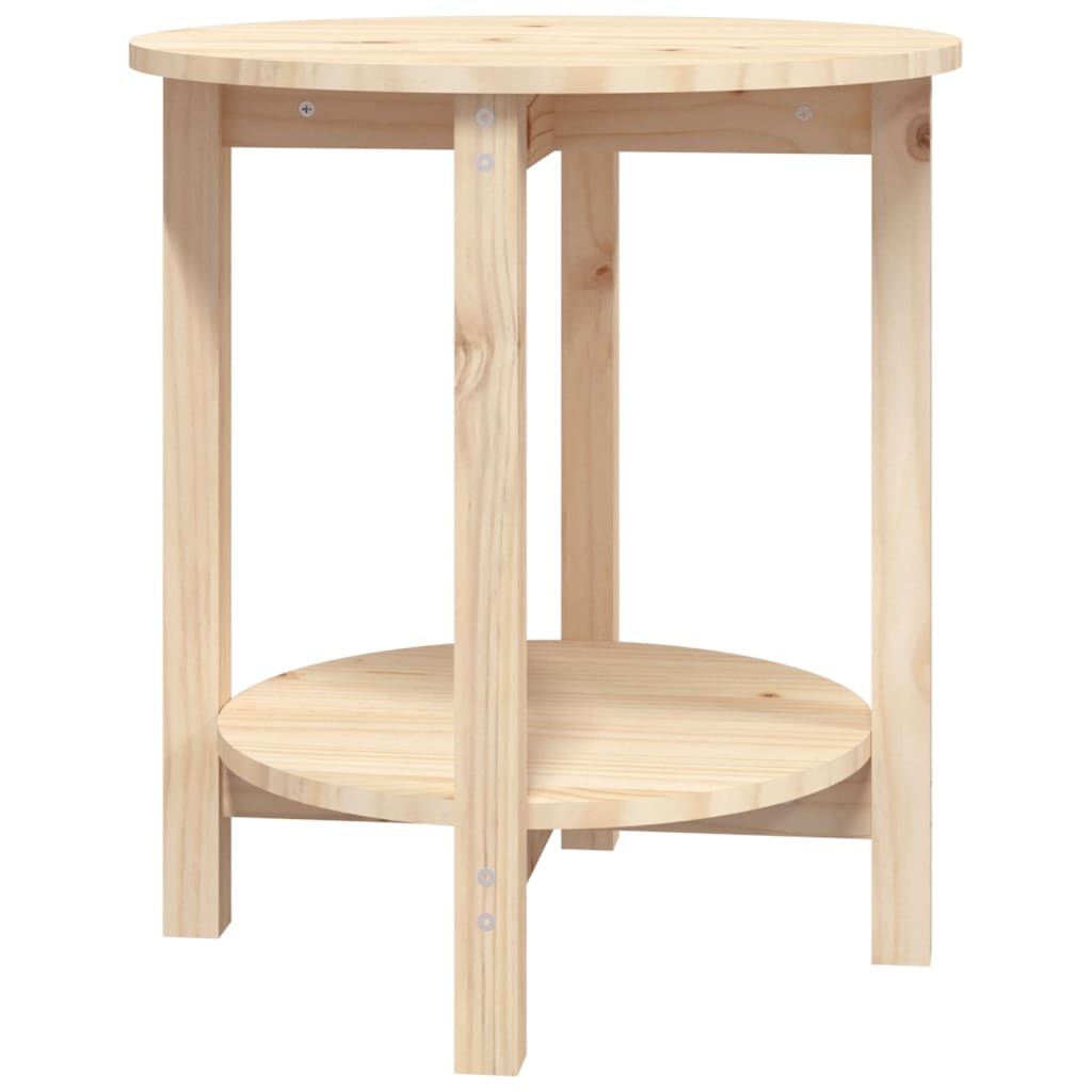Salongbord Sofabord Tre heltre furu Ø 55x60 cm