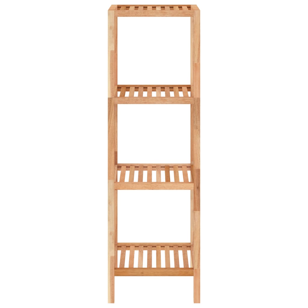 Baderomshylle 36x36x112 cm heltre valnøtt