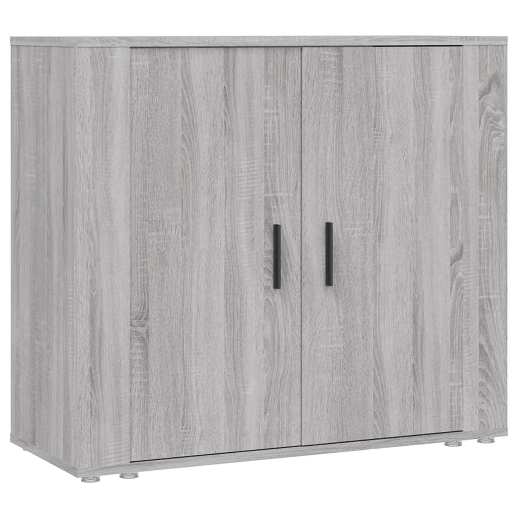 Skap Sonoma Grå 80x33x70 cm