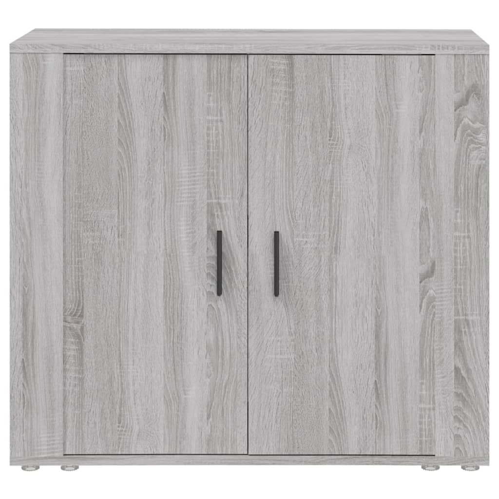 Skap Sonoma Grå 80x33x70 cm