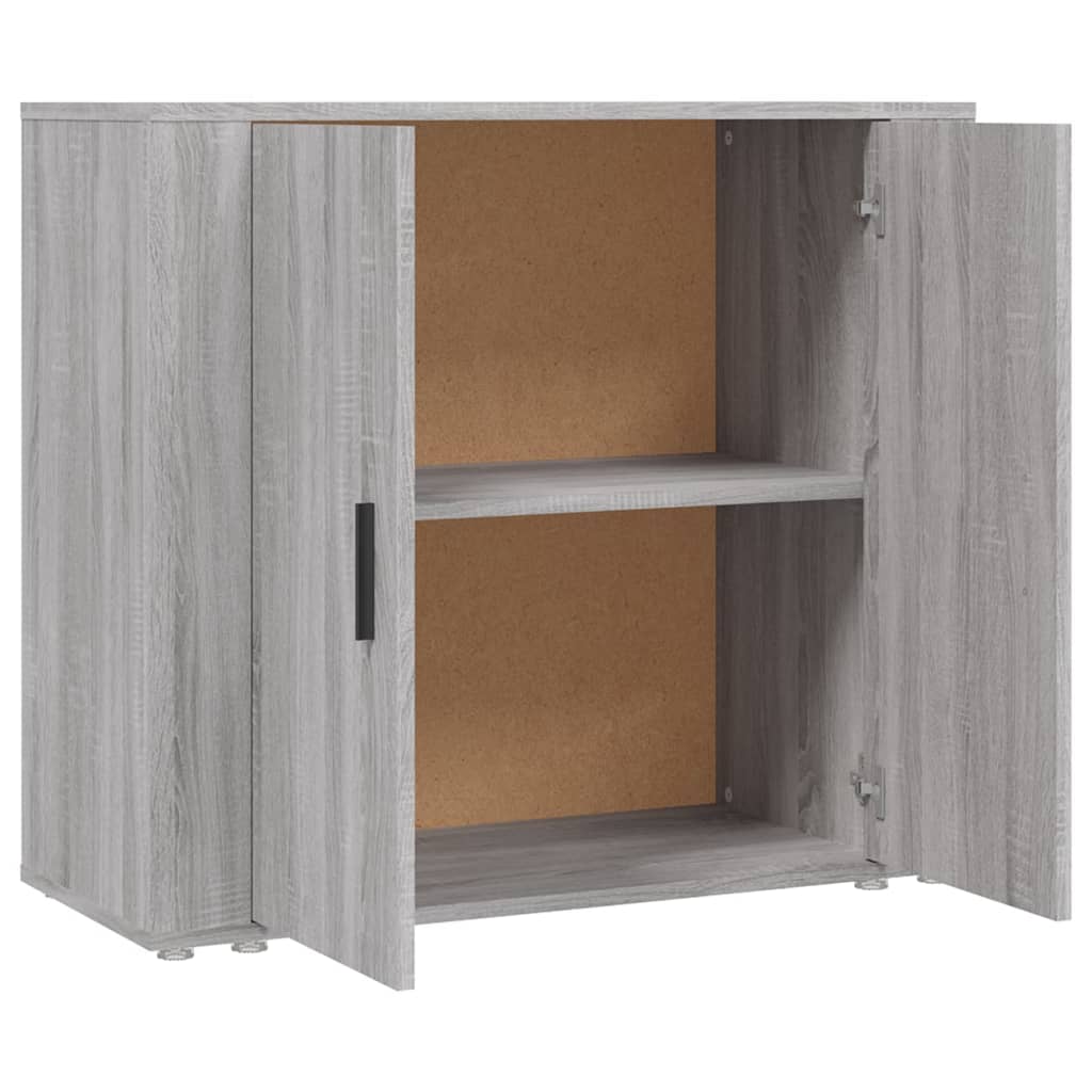 Skap Sonoma Grå 80x33x70 cm