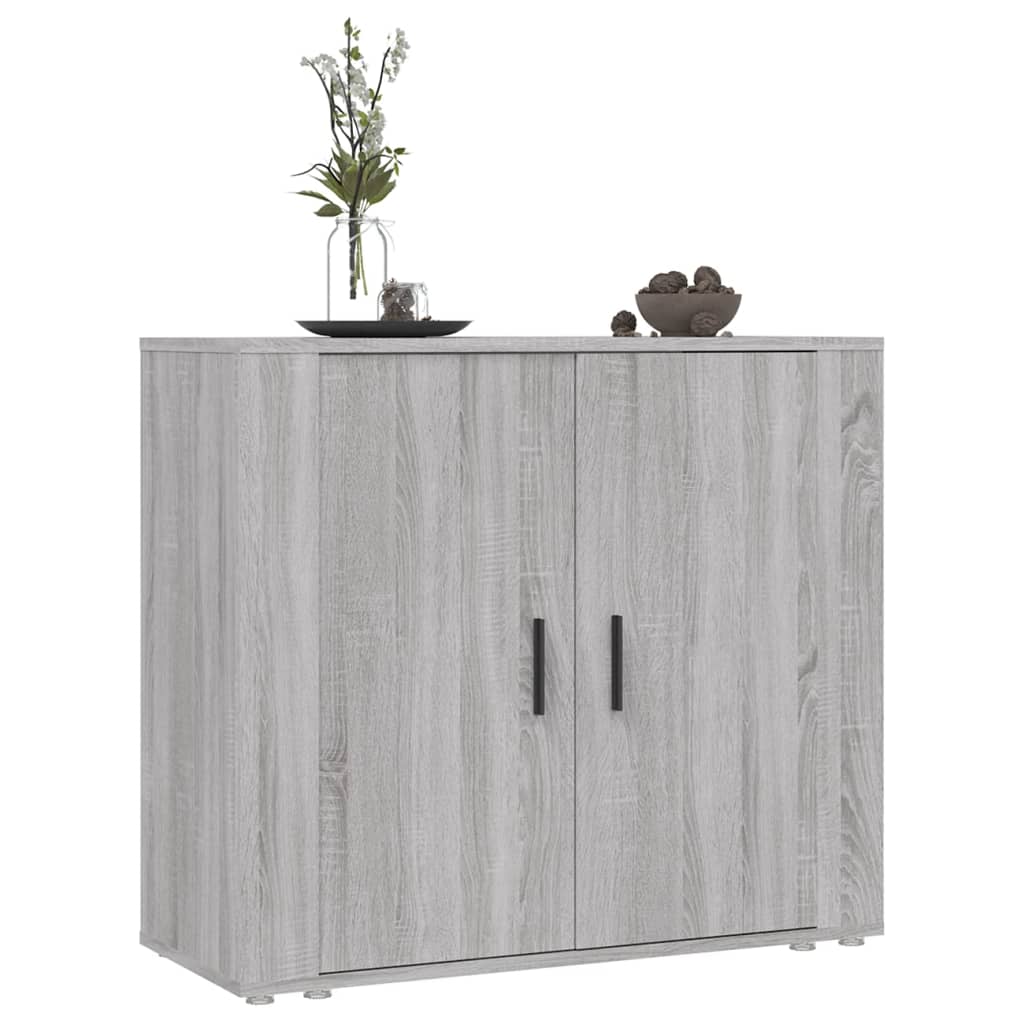 Skap Sonoma Grå 80x33x70 cm