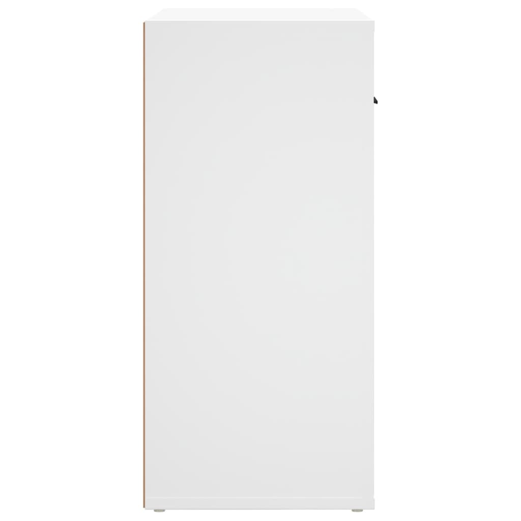 Skjenk Hvit 80x33x70 cm