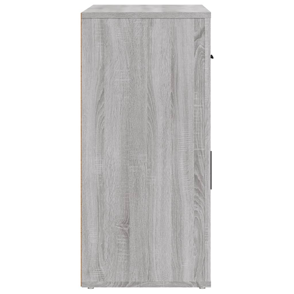 Skap Sonoma Grå 80x33x70 cm