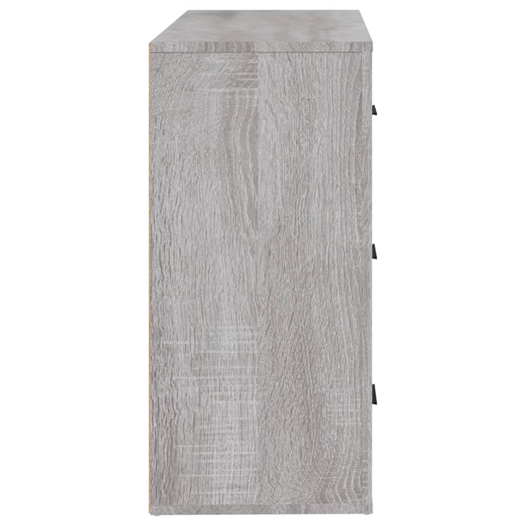 Skap Sonoma Grå 80x33x70 cm