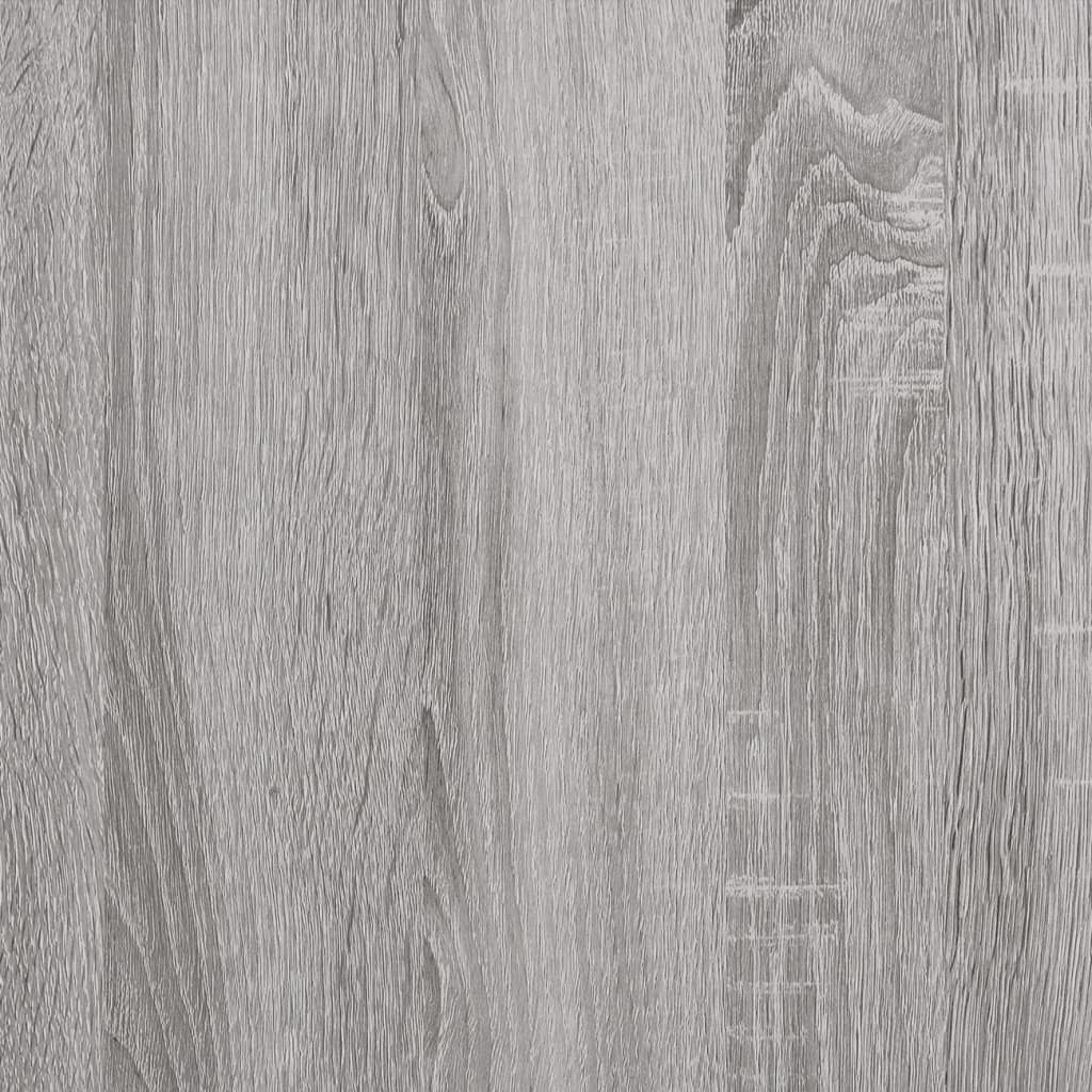 Skap Sonoma Grå 80x33x70 cm