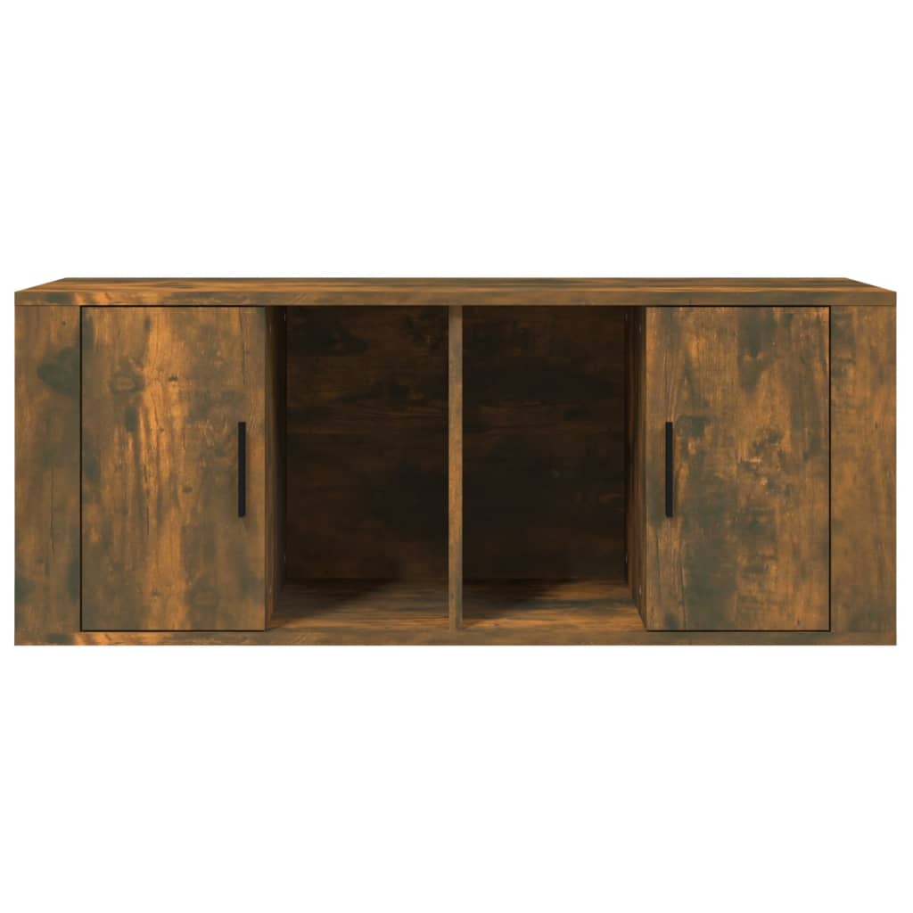 TV-Møbel Røkt EikTV-benk 100x35x40 cm