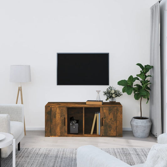 TV-Møbel Røkt EikTV-benk 100x35x40 cm