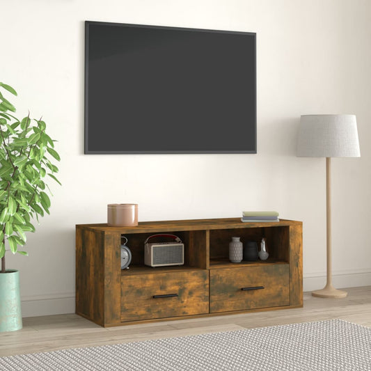 TV-Møbel Røkt EikTV-benk 100x35x40 cm