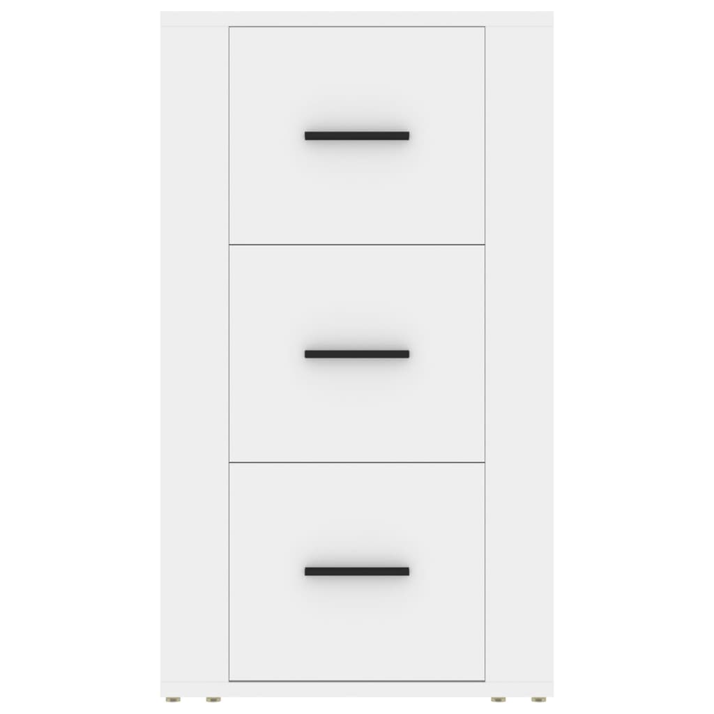 Skap Hvit 40x33x70 cm