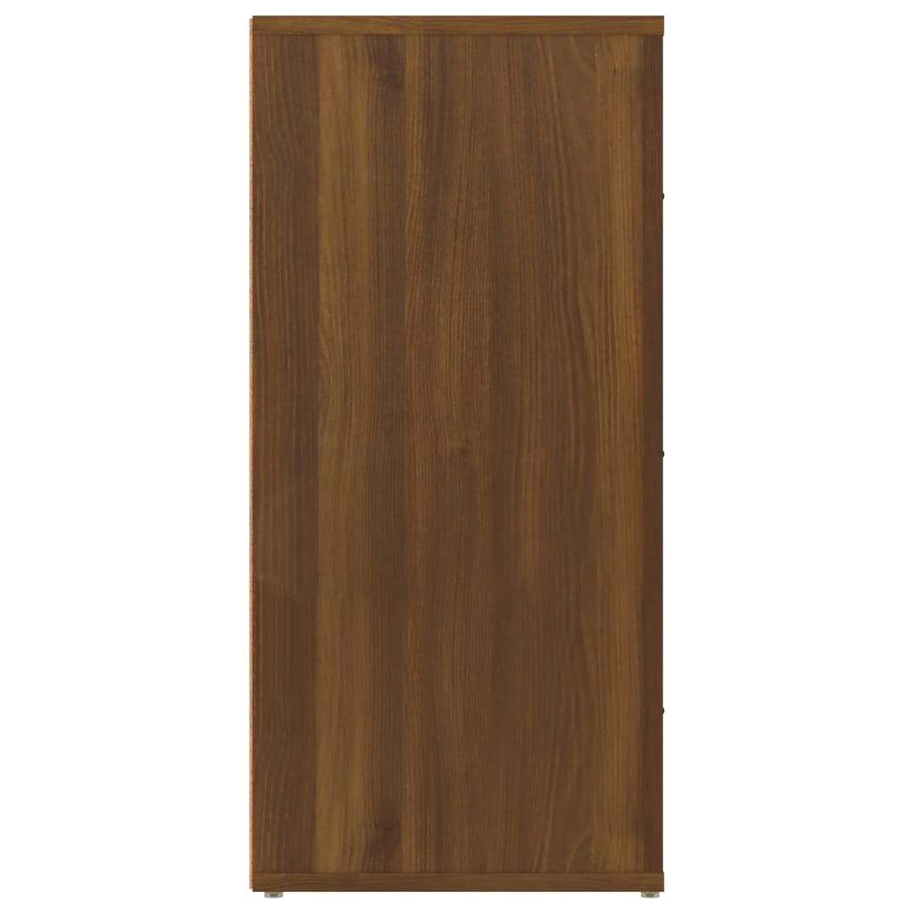 Skjenk Brun Eik 40x33x70 cm