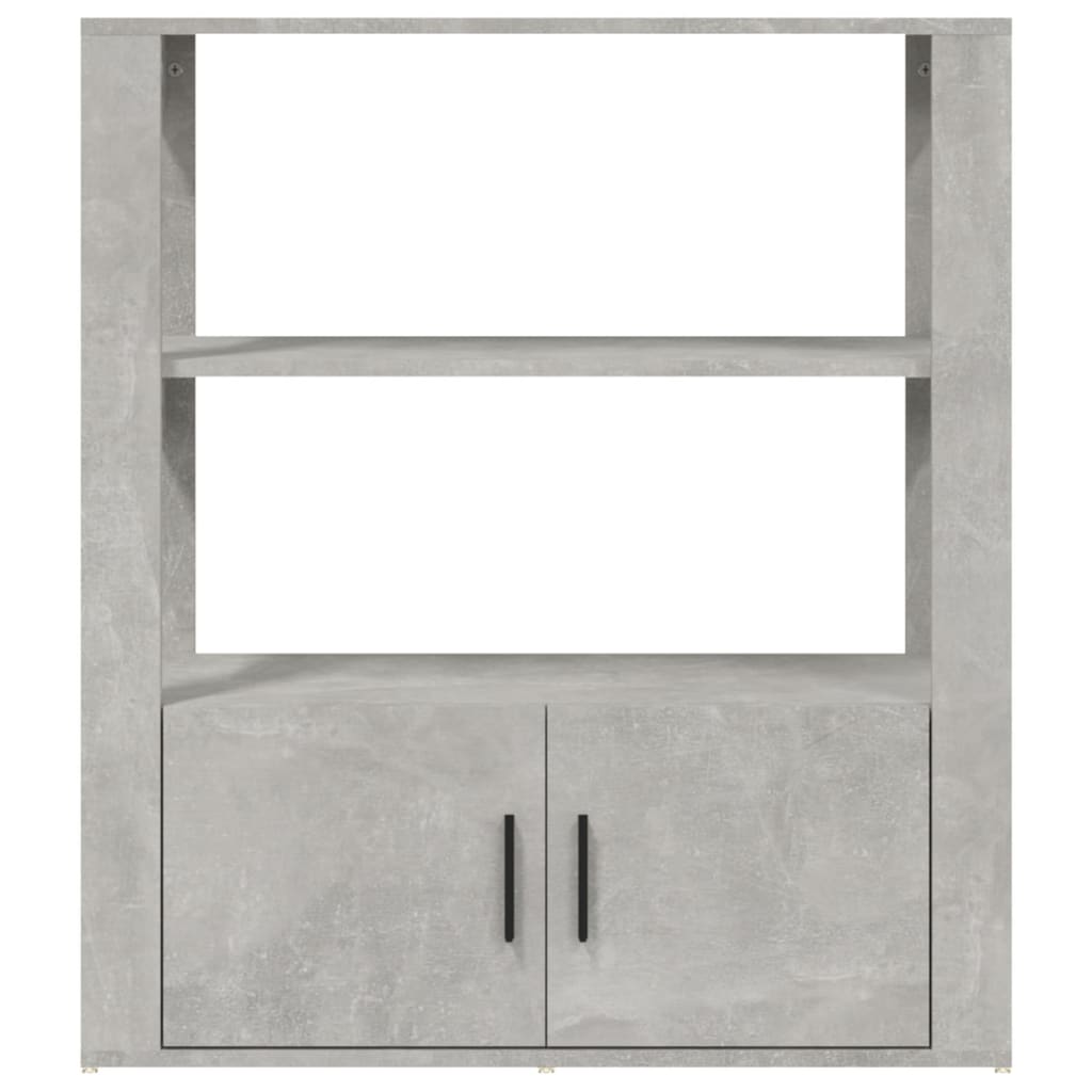 Skap Betonggrå 80x30x90 cm
