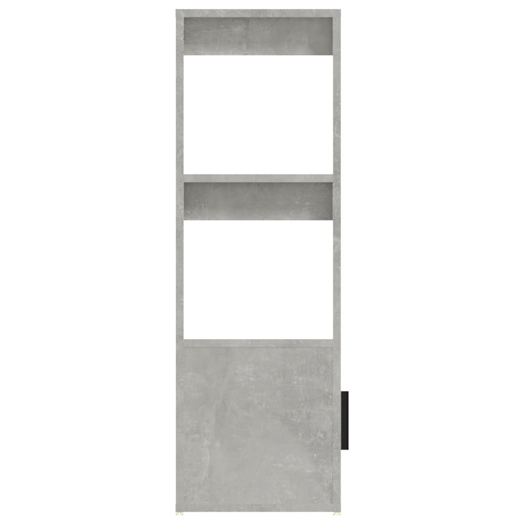 Skap Betonggrå 80x30x90 cm