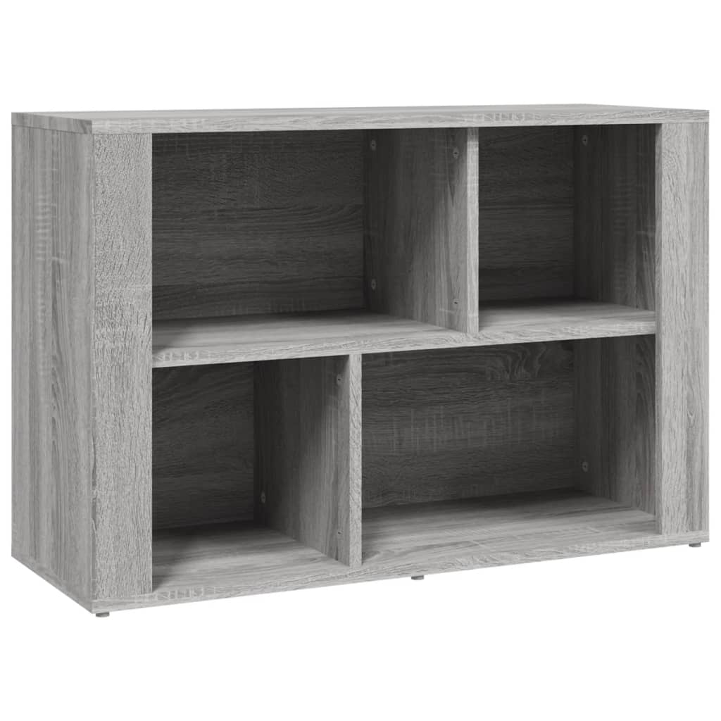Skjenk grå sonoma 80x30x54 cm konstruert tre