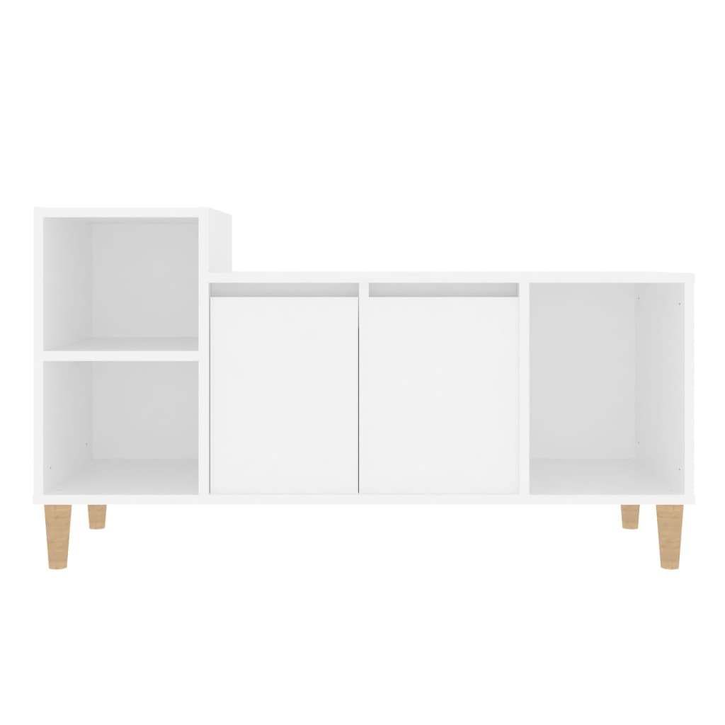 TV-Møbel Hvit TV-benk 100x35x55 cm