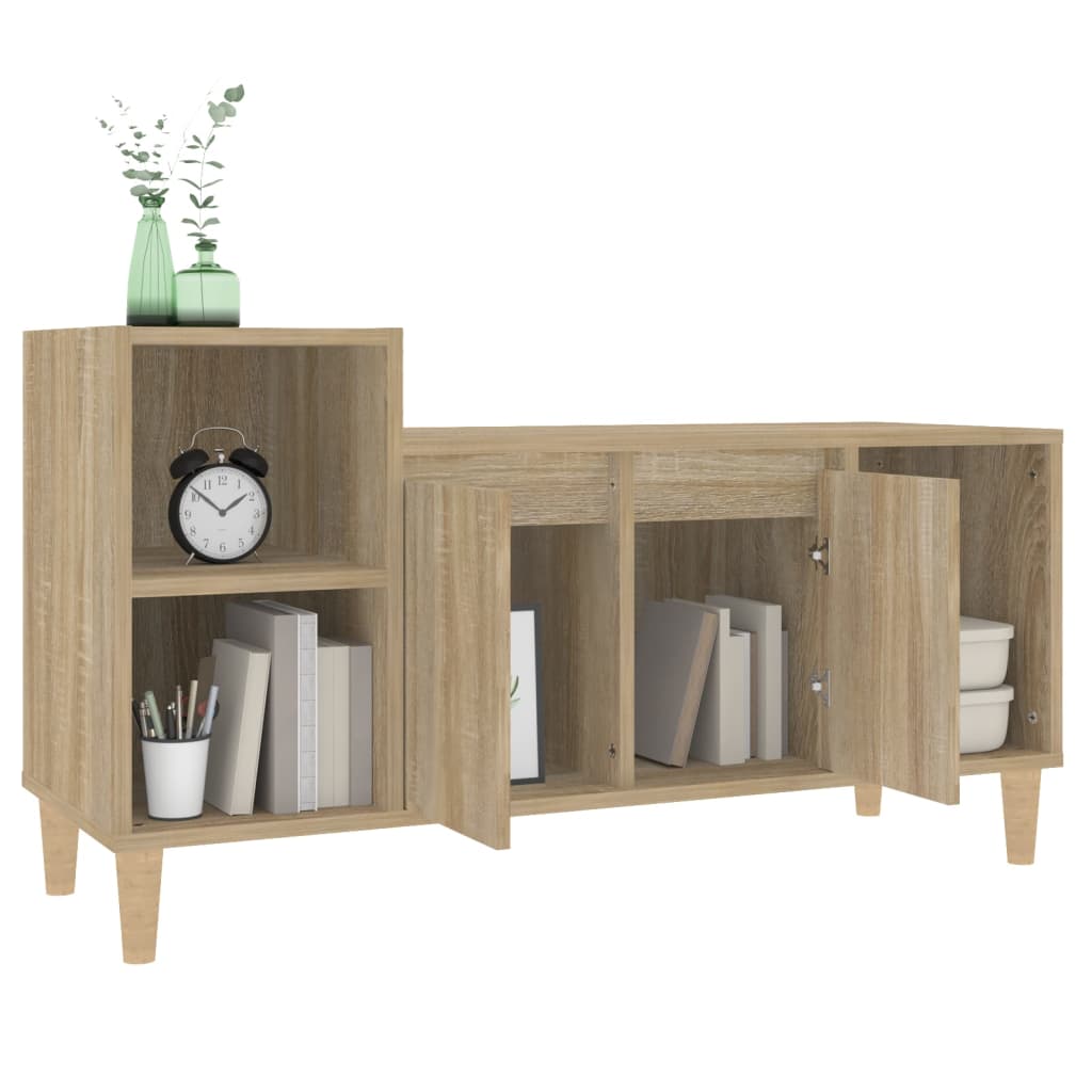 TV-Møbel Sonoma Eik TV-benk 100x35x55 cm