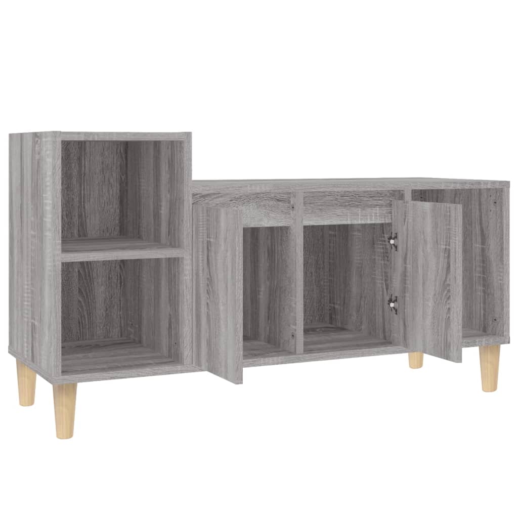 TV-Møbel Sonoma Grå TV-benk 100x35x55 cm