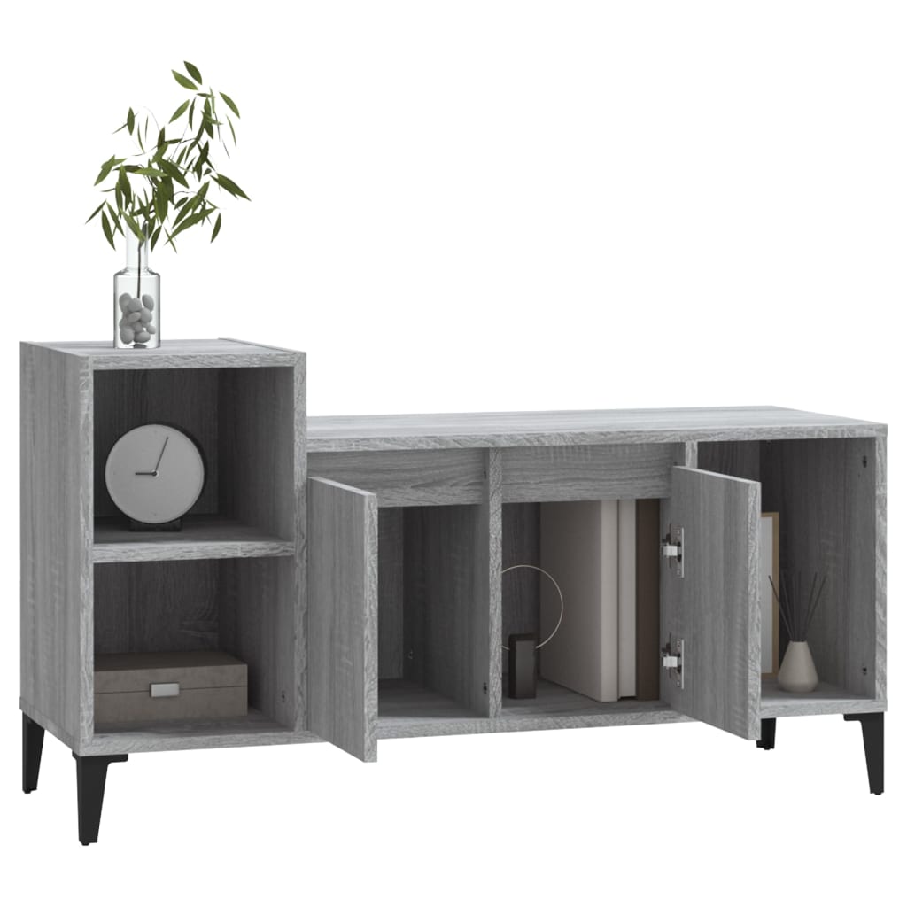 TV-Møbel Sonoma Grå TV-benk 100x35x55 cm