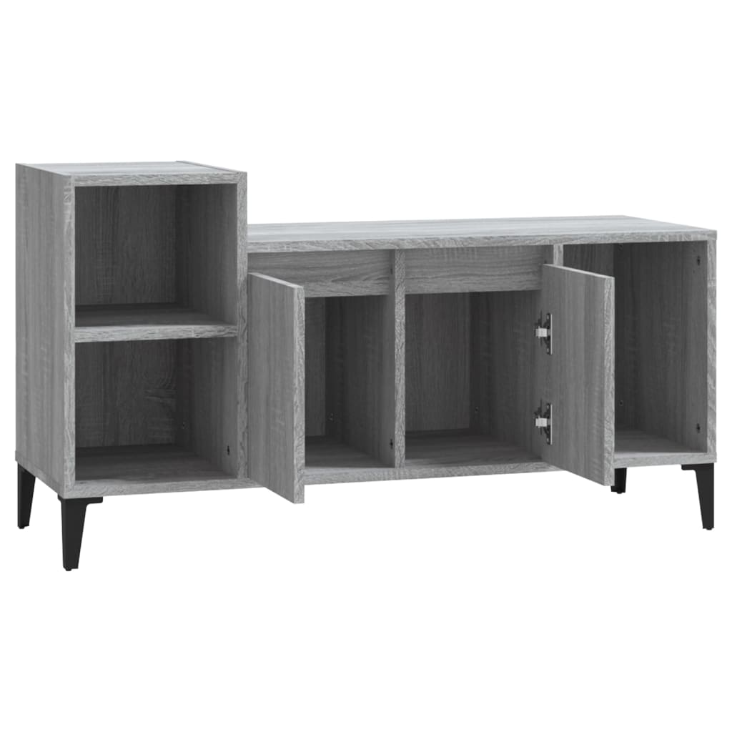 TV-Møbel Sonoma Grå TV-benk 100x35x55 cm