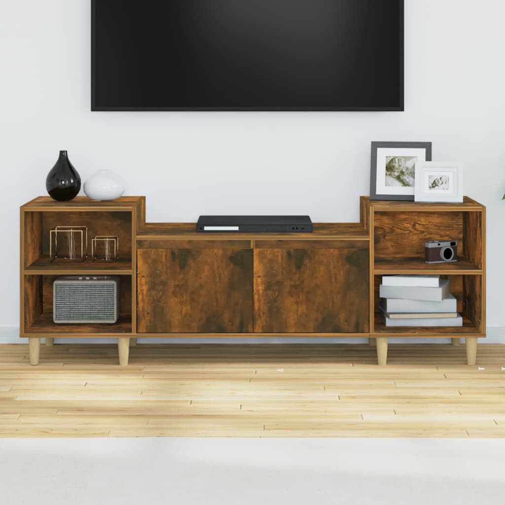 TV-Møbel Røkt Eik TV-benk 160x35x55 cm