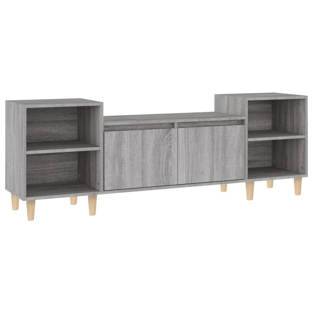 TV-Møbel Sonoma Grå TV-benk 160x35x55 cm