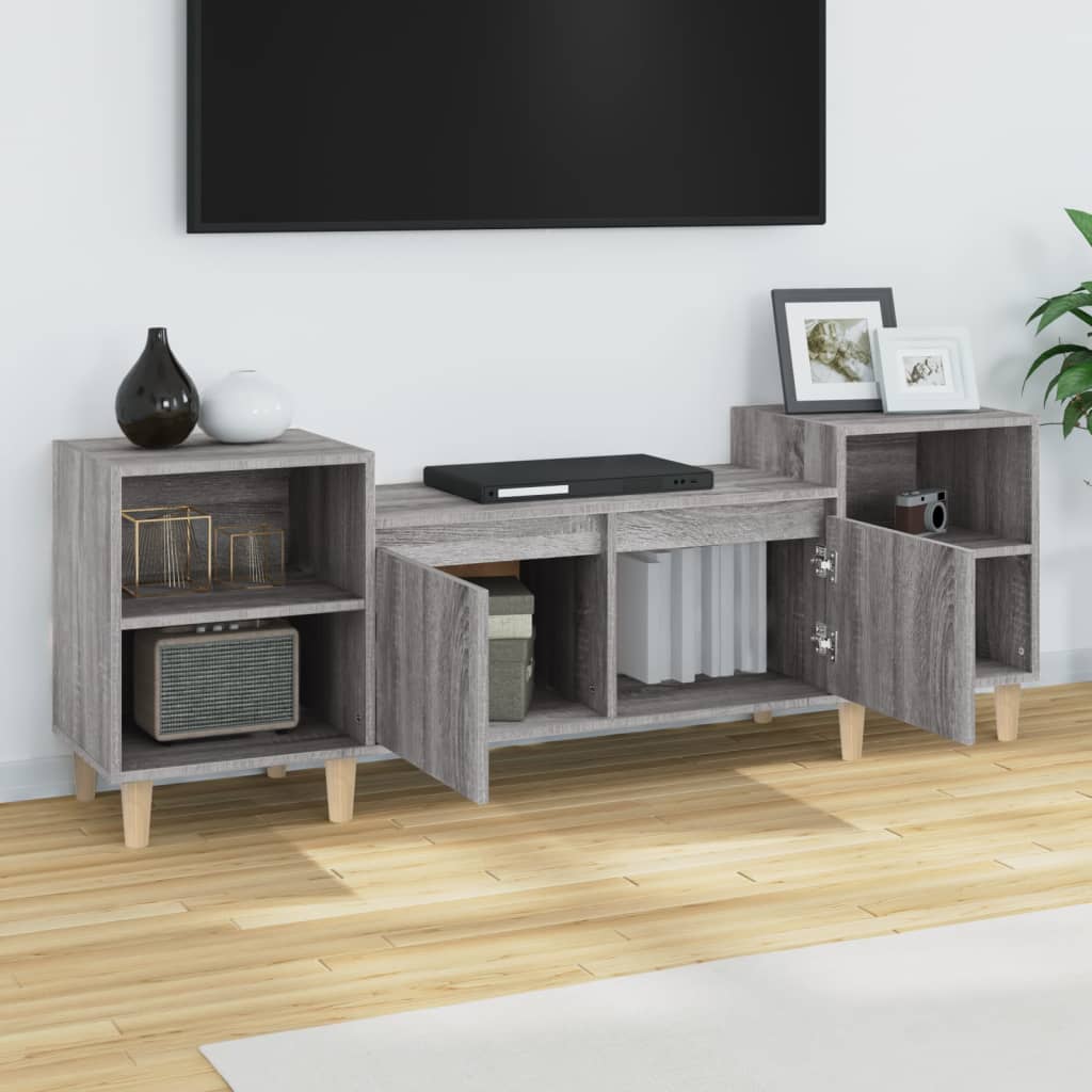 TV-Møbel Sonoma Grå TV-benk 160x35x55 cm