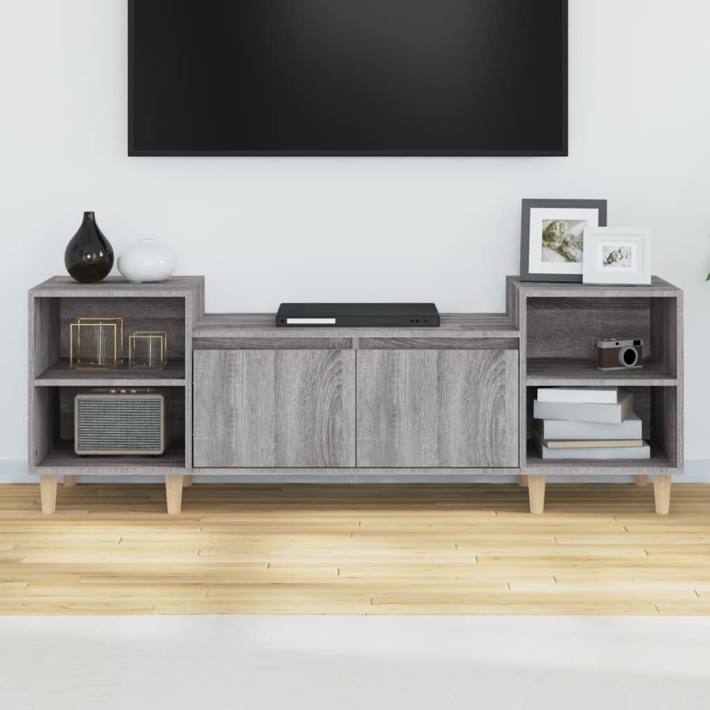 TV-Møbel Sonoma Grå TV-benk 160x35x55 cm
