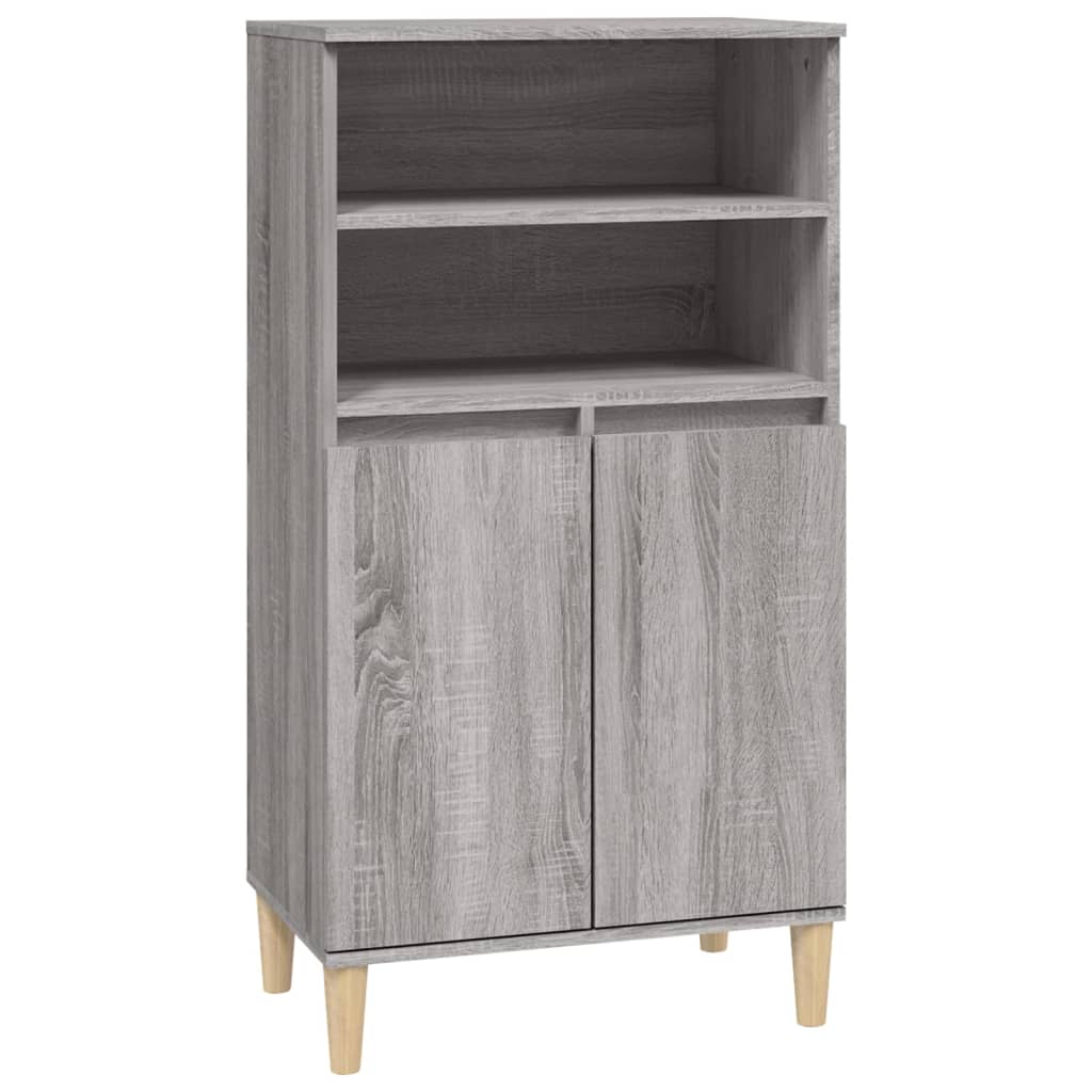 Skap Sonoma Grå 60x36x110 cm
