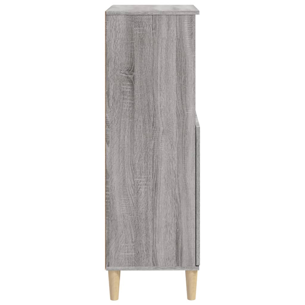 Skap Sonoma Grå 60x36x110 cm