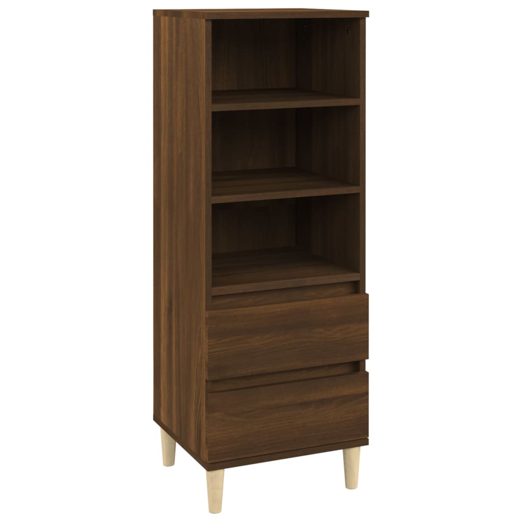 Skap Brun Eik 40x36x110 cm