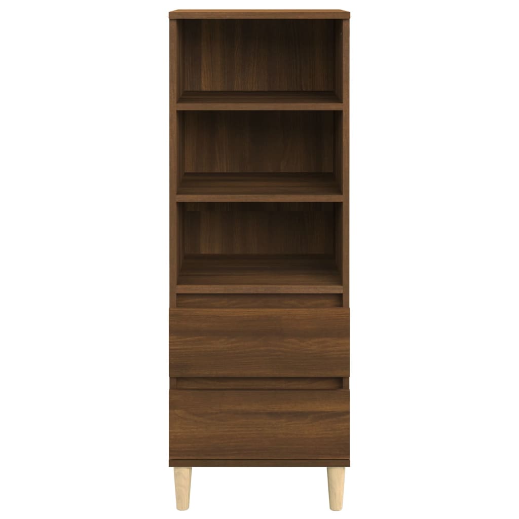 Skap Brun Eik 40x36x110 cm