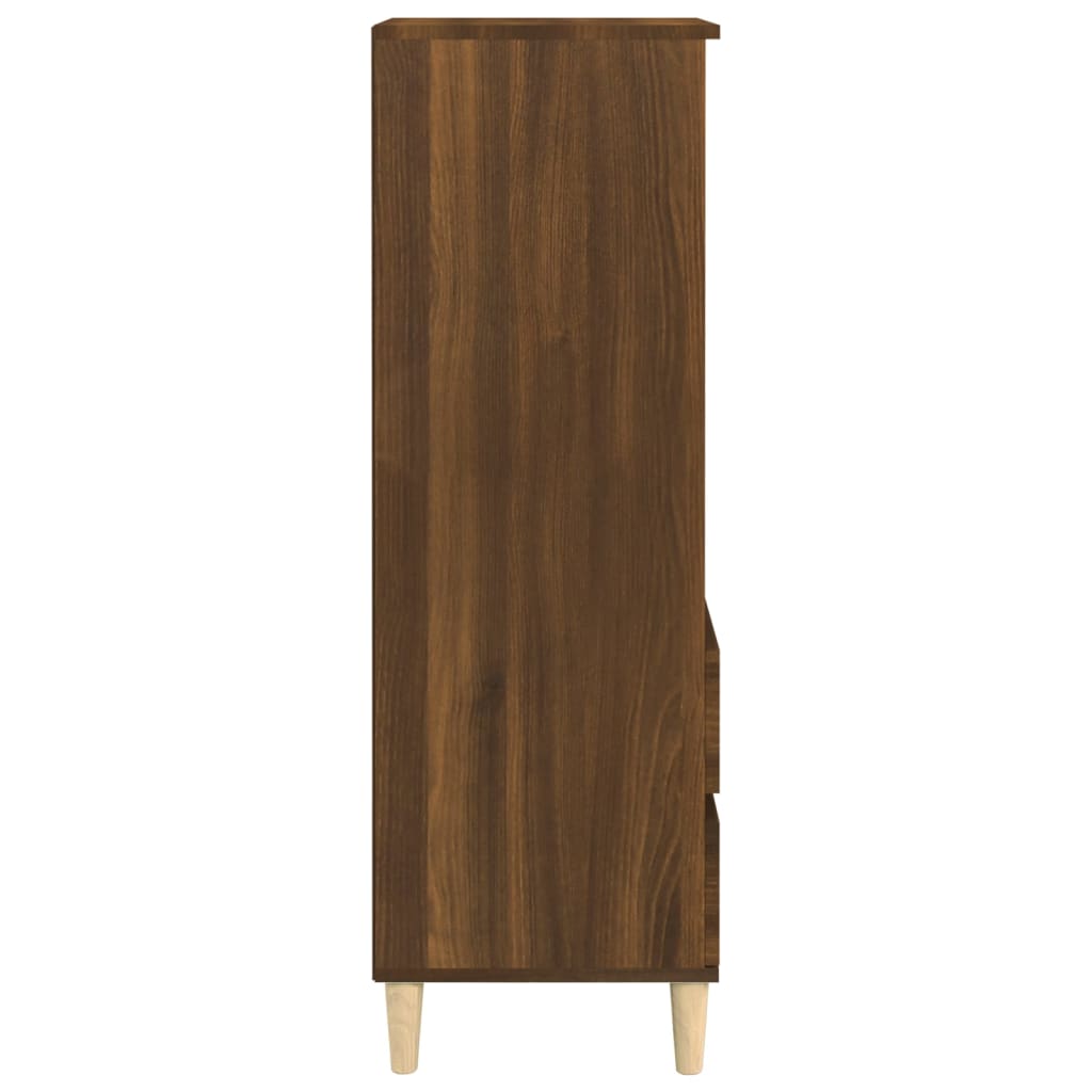 Skap Brun Eik 40x36x110 cm
